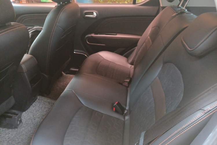 Used GAC Trumpchi GS3 2017 200T Automatic Elite Edition Left Rear Seat