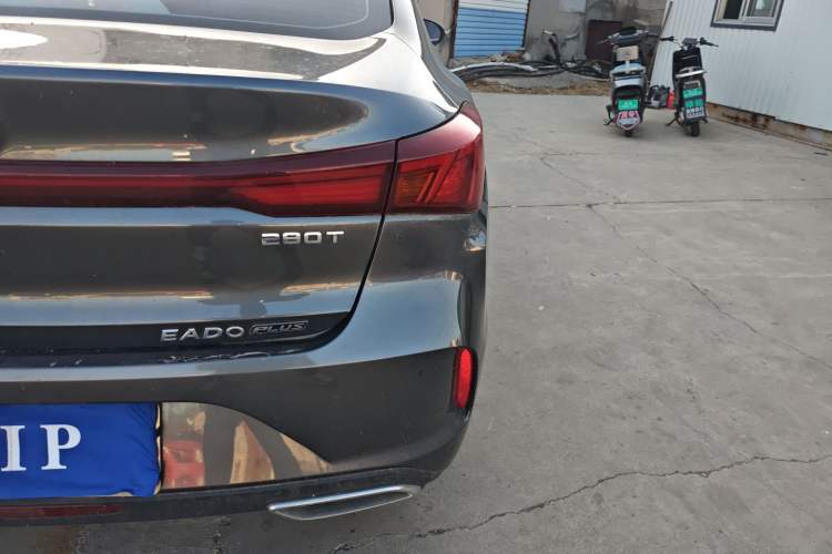 Used CHANGAN Eado 2022 PLUS Blue Whale NE 1.4T GDI DCT Prestige Edition Right Rear Taillight