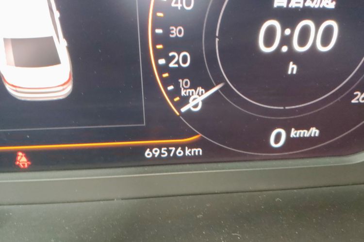 Used Volkswagen Passat 2022 330TSI Starry Luxury Edition Odometer Close Up