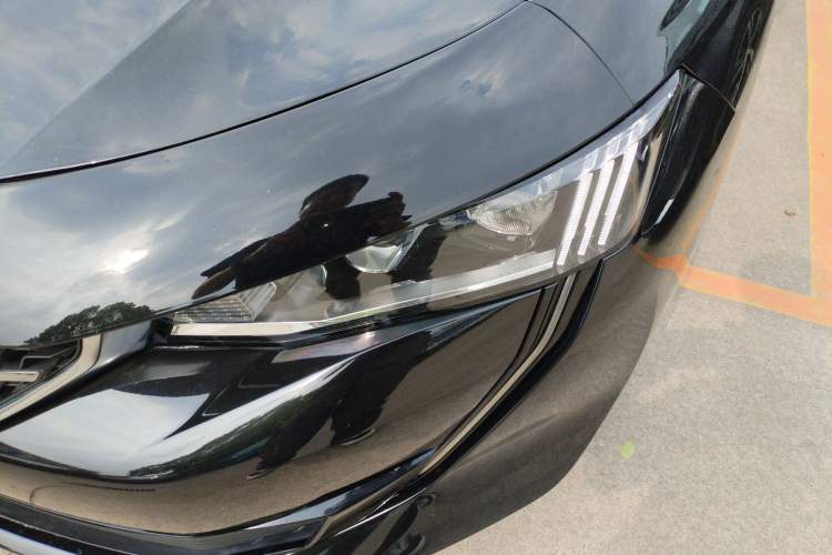 Used Peugeot 508 2019 508L 360THP PureTech Pioneer Edition China VI Standard Left Front Headlight