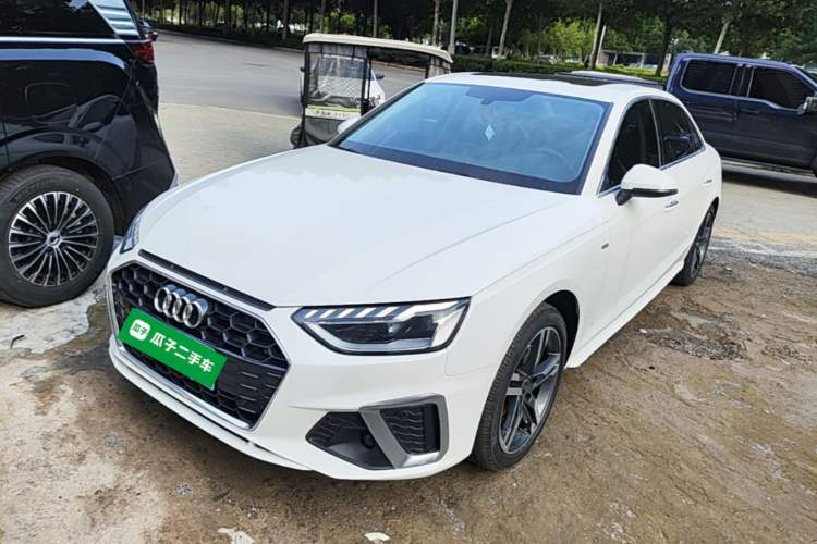 Used Audi A4L 2023 40 TFSI Fashion Dynamic Model