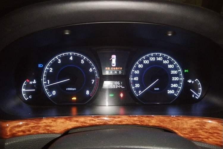 Used Hyundai Equus 2012 3.8 GDi Luxury Edition Instrument Cluster