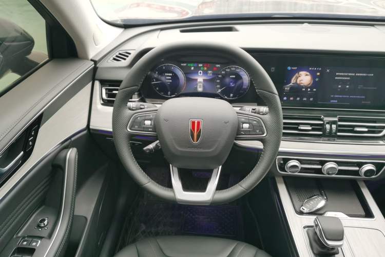 Used Hongqi HS5 2025 2.0T Two-Wheel Drive Flagship Pro Edition