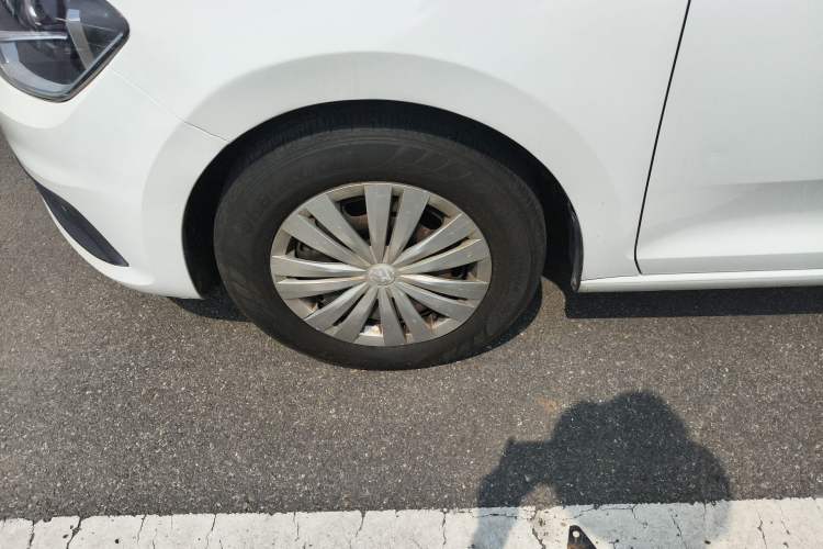 Used Volkswagen Santana 2016 1.4L Manual Fashion Edition