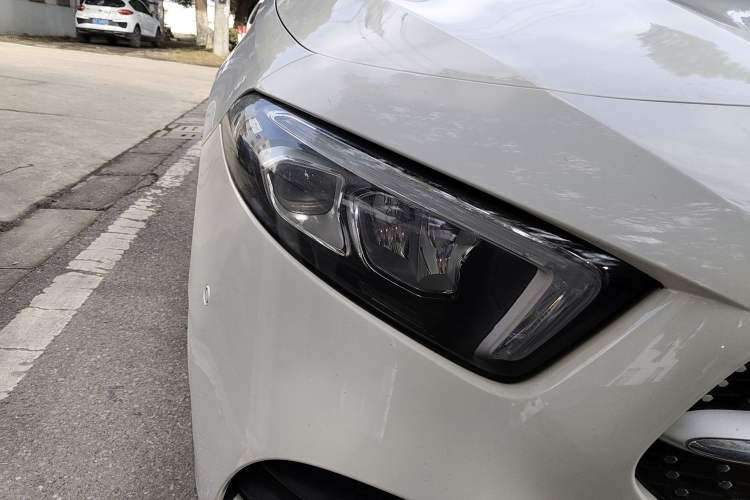 Used Mercedes-Benz A-Class 2020 Restyled A 200 L Sport Sedan Fashion Version