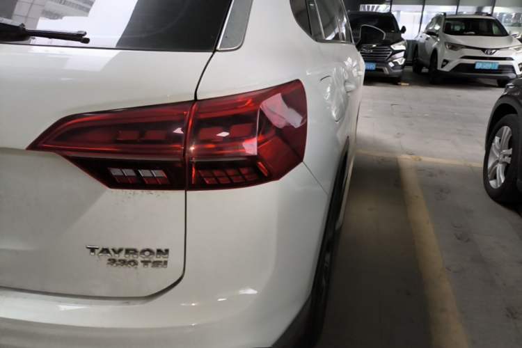 Used Volkswagen Tayron 2019 330TSI Two-Wheel Drive Luxury Model China VI Standard Exterior 3