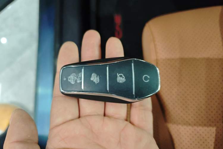 Used BYD Han L 2025 DM-p Four-Wheel-Drive LiDAR Flagship Model