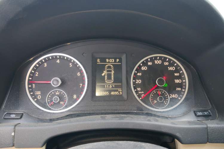 Used Volkswagen Tiguan 2012 1.8TSI Automatic Two-Wheel Drive Elite Edition