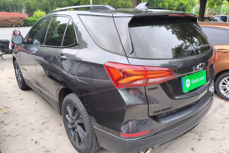 Used Chevrolet Equinox 2021 550T RS Smart Boundary-Pushing Edition Exterior 2