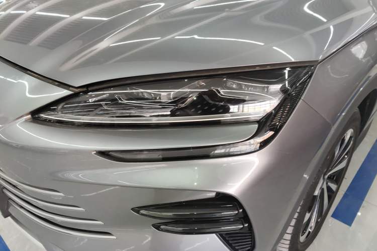 Used BYD Song PLUS New Energy 2024 HONOR Edition DM-i 110km Flagship PLUS
