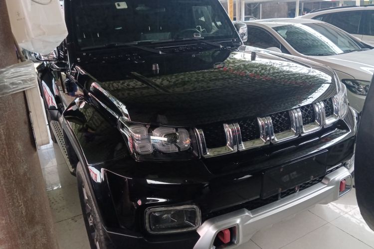 Used BAIC Off-Road BJ40 2019 PLUS 2.3T Automatic Four-Wheel Drive Premium Edition China VI
