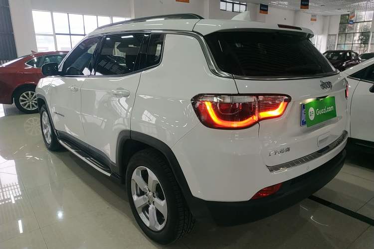 Used Jeep Compass 2017 200T Automatic Family Edition
