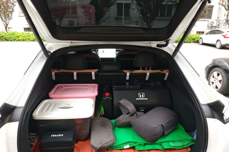 Used ONVO L60 2025 Model—60 kWh Rear-Wheel-Drive Version Trunk