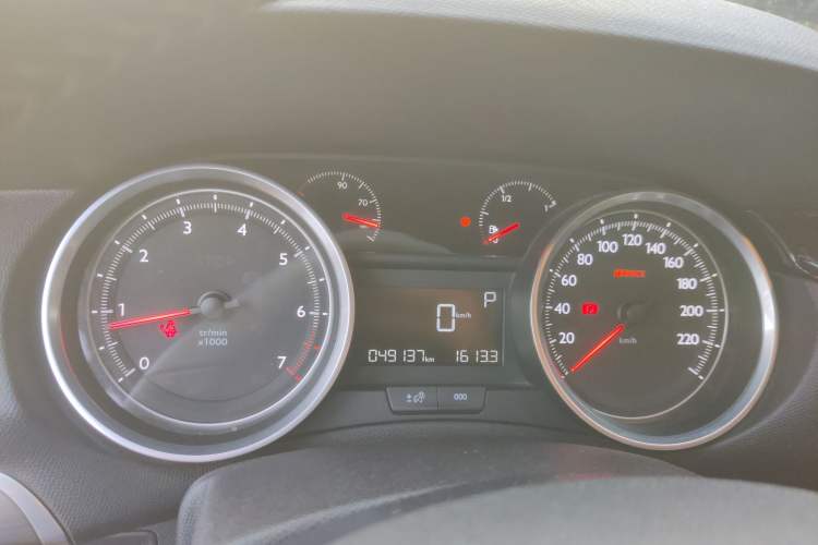 Used Peugeot 408 2018 Revised 350THP Automatic Luxury Edition
