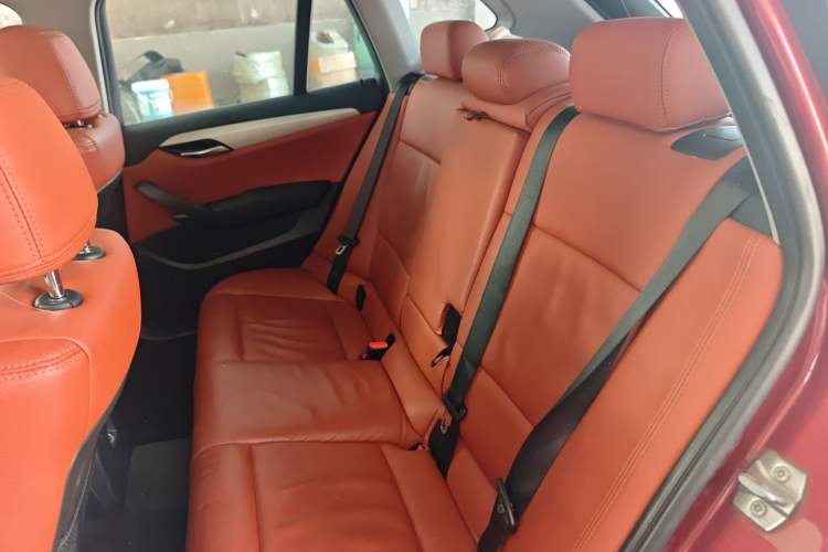 Used BMW X1 2014 sDrive18i Fashion Model Left Rear Seat
