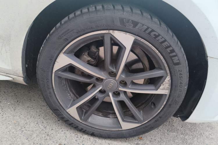 Used Audi A4L 2018 30th Anniversary Edition 40 TFSI Fashion Model