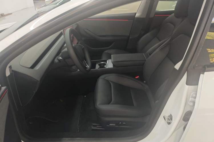 Used Tesla Model 3 2025 Model Revised Long-Range Rear-Wheel-Drive Version Left Front Seat