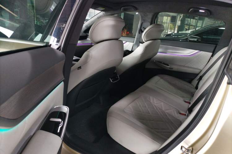 Used CHANGAN NEVO A07 2023 Range-Extended 200 Max Left Rear Seat