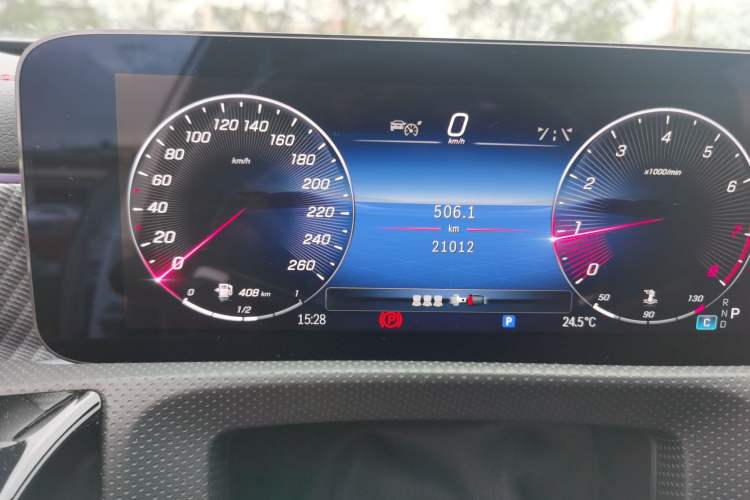 Used Mercedes-Benz A-Class 2023 A 200 L Fashion Model