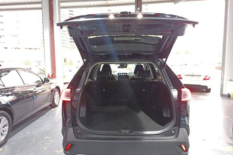 Used Toyota Wildlander 2022 2.0L CVT Two-Wheel Drive Luxury PLUS Edition Trunk