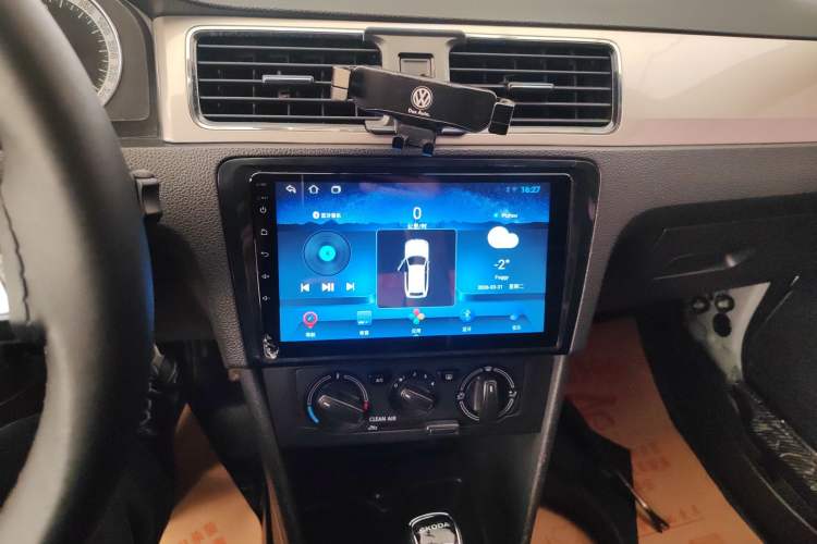 Used Skoda Rapid 2019 1.5L Automatic Comfort Edition China VI Standard