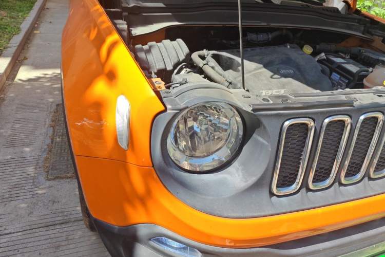 Used Jeep Renegade 2016 1.4T Automatic Jingneng Edition
