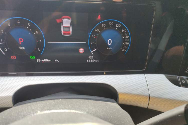 Used Volkswagen Lamando 2022 Lingdu L 280TSI DSG Ultra-Spicy Flagship Edition Odometer Close Up