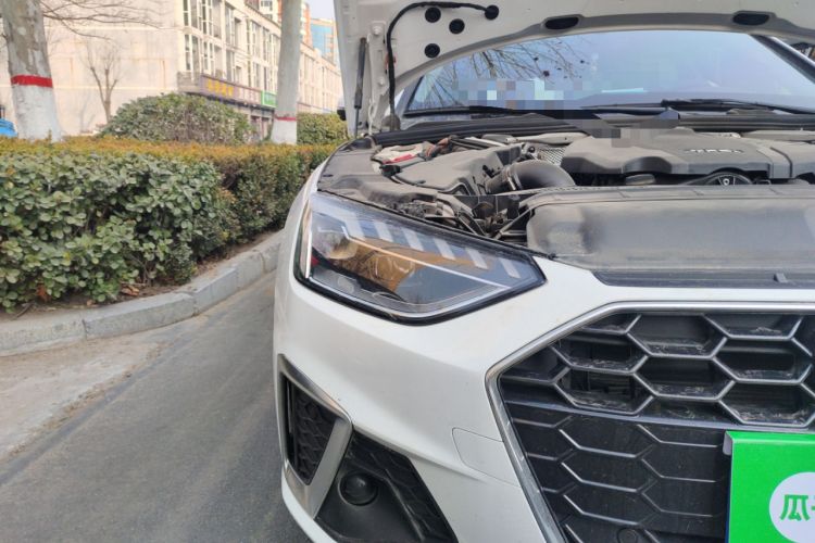 Used Audi A4L 2020 40 TFSI Luxury Dynamic Model
