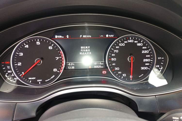 Used Audi A6L 2018 30th Anniversary Edition TFSI Trendy Model