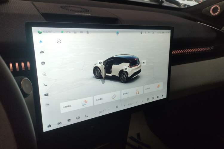 Used Zeekr X 2025 Four-Seater Rear-Drive Cube Version