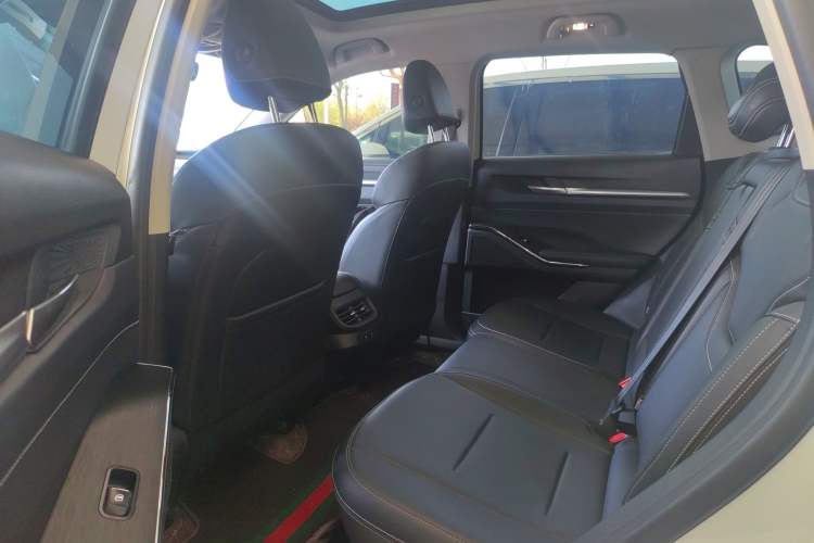 Used Haval H6 New Energy 2023 DHT-PHEV 110KM Enjoyment Edition Left Rear Seat