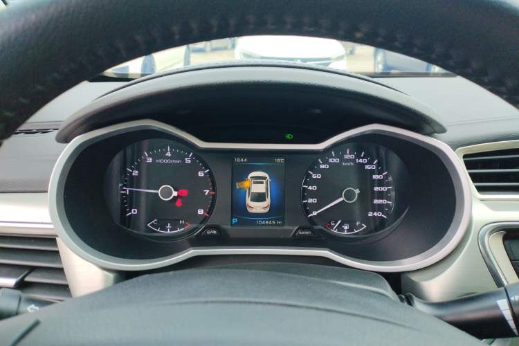 Used Geely Auto Emgrand GL 2017 1.3T DCT Luxury Model