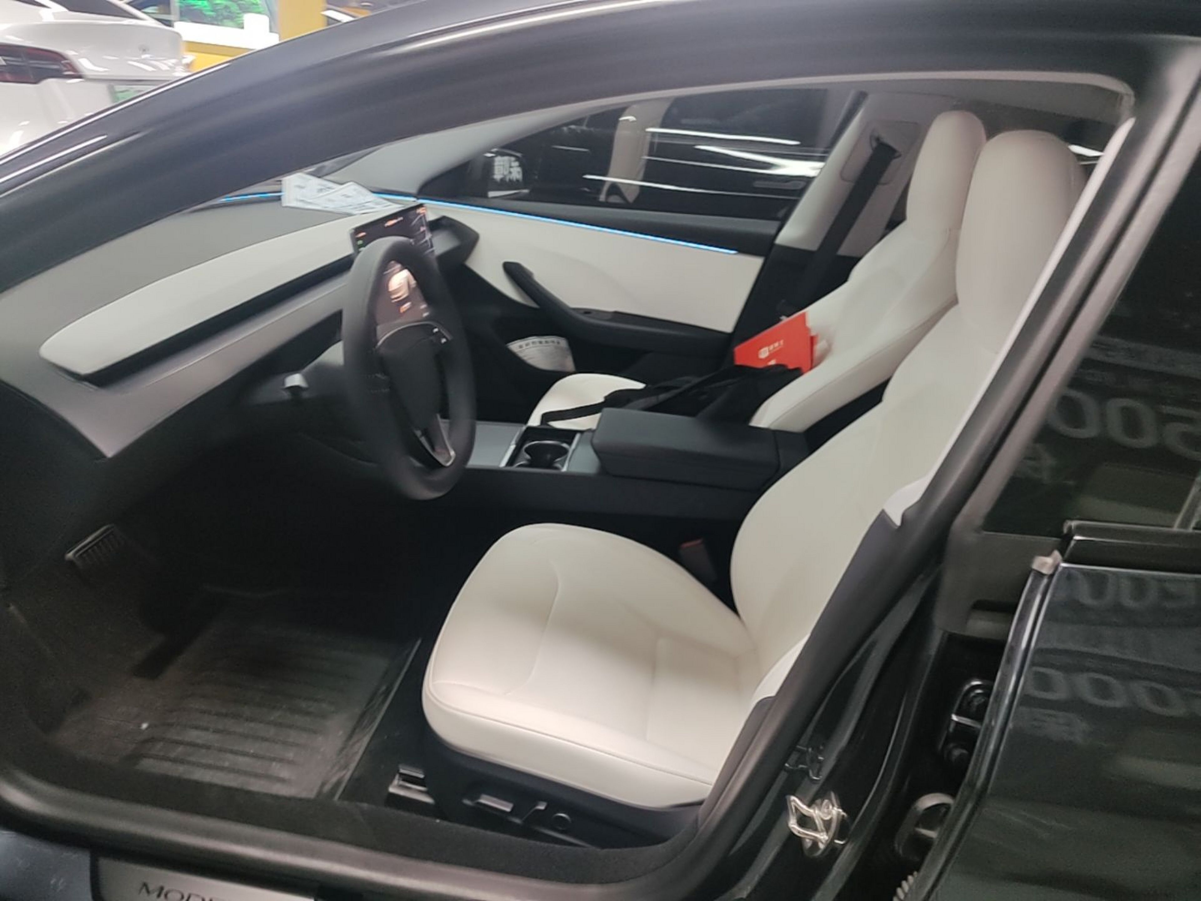 Avant de la voiture
