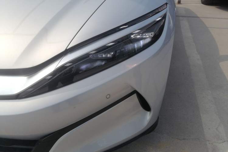 Used BYD Han L 2025 EV Four-Wheel Drive LiDAR Flagship Model