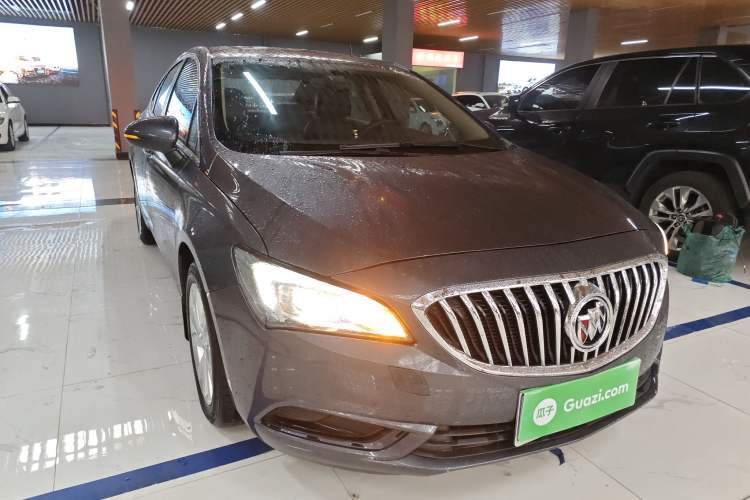 Used Buick Verano 2017 Sedan 15S Automatic Entry Model Front Right 45 Deg