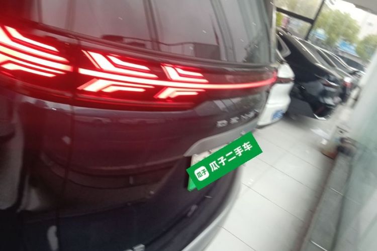 Used Denza D9 2024 DM-i 1050 Luxury Model
