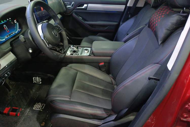 Used BYD Tang New Energy 2018 DM 2.0T All-Wheel Drive Smart Connectivity Luxury Model 7 Seats China V Emission Standard Left Front Seat