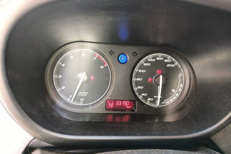 Used MG 3 2011 1.5L AMT Elite Edition Instrument Cluster