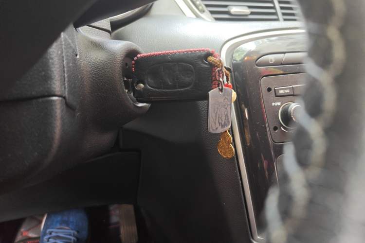 Used Peugeot 308 2014 Enjoyment Edition Classic 1.6L Automatic Fashion Model Vehicle Key