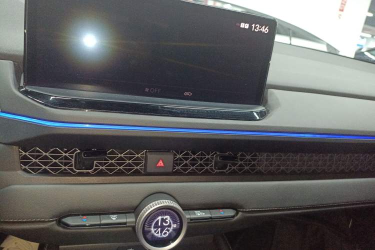 Used Honda Accord New Energy 2023 2.0L ePHEV Smart Edition Audio And AC Panel