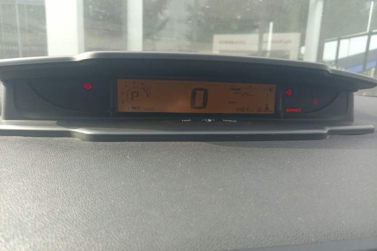 Used Citroen C-Quatre 2013 Sedan 1.6L Automatic Prestige Model Instrument Cluster