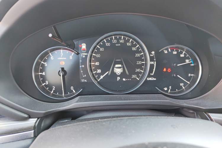 Used Mazda CX-5 2024 2.0L Automatic Two-Wheel Drive Zhiya Pro
