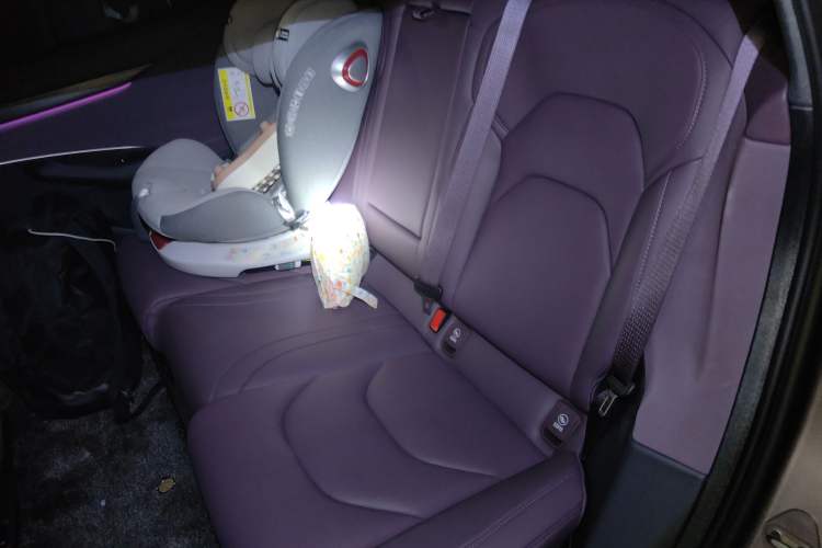 Used Xiaomi Auto SU7 2024 Rear-Drive Ultra-Long Range Advanced Pro-Level Intelligent Driving Version Left Rear Seat