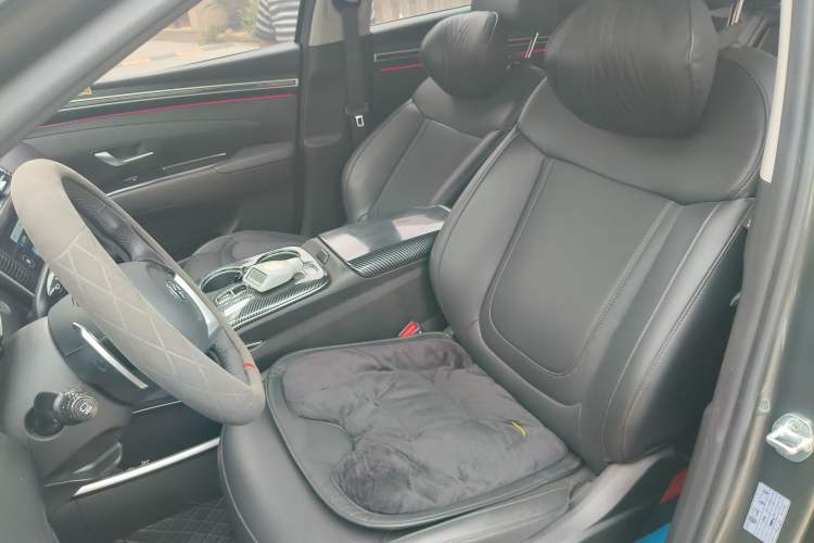 Used Hyundai Tucson 2023 Tucson L 1.5T Automatic Two-Wheel Drive DLX Luxury Edition