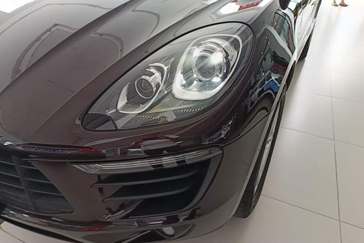 Used Porsche Macan 2017 Macan 2.0T