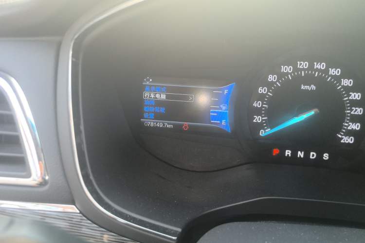 Used Ford Taurus 2015 EcoBoost 245 Luxury Model Odometer Close Up