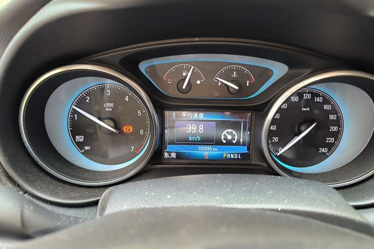 Used Buick Envision 2017 28T Four-Wheel Drive Elite Model
