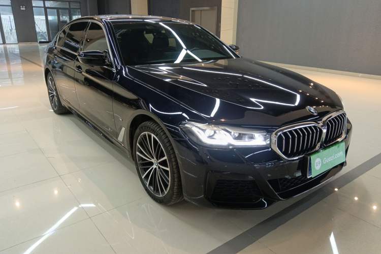 Used BMW 5 Series 2022 Second Facelift 525Li M Sport Package