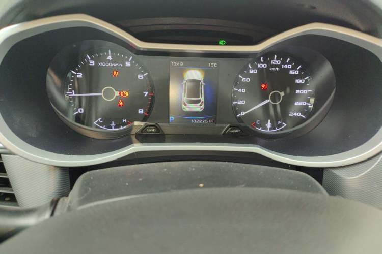 Used Geely Auto Emgrand GS 2018 Lingchao Edition 1.4T Automatic ZhenShang Smart Connectivity Model