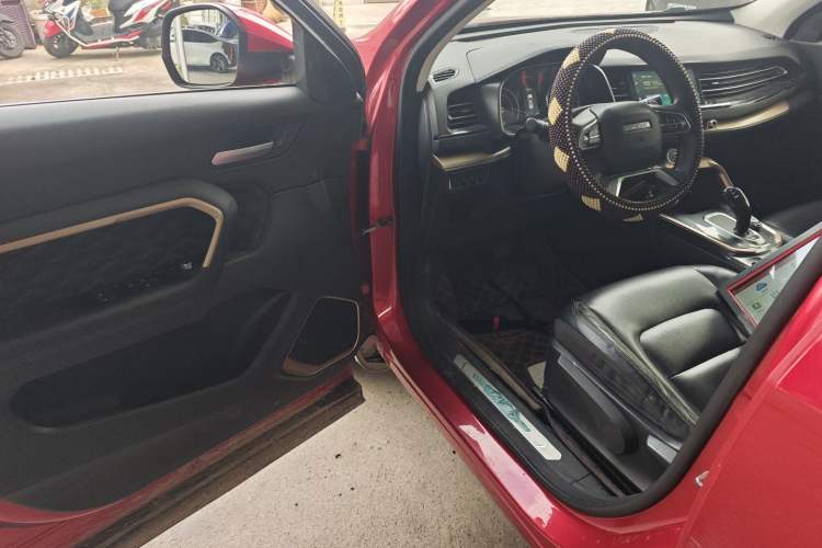 Used Haval H6 2021 1.5T Automatic Urban Edition Driver Seat